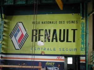 panneaux renault 